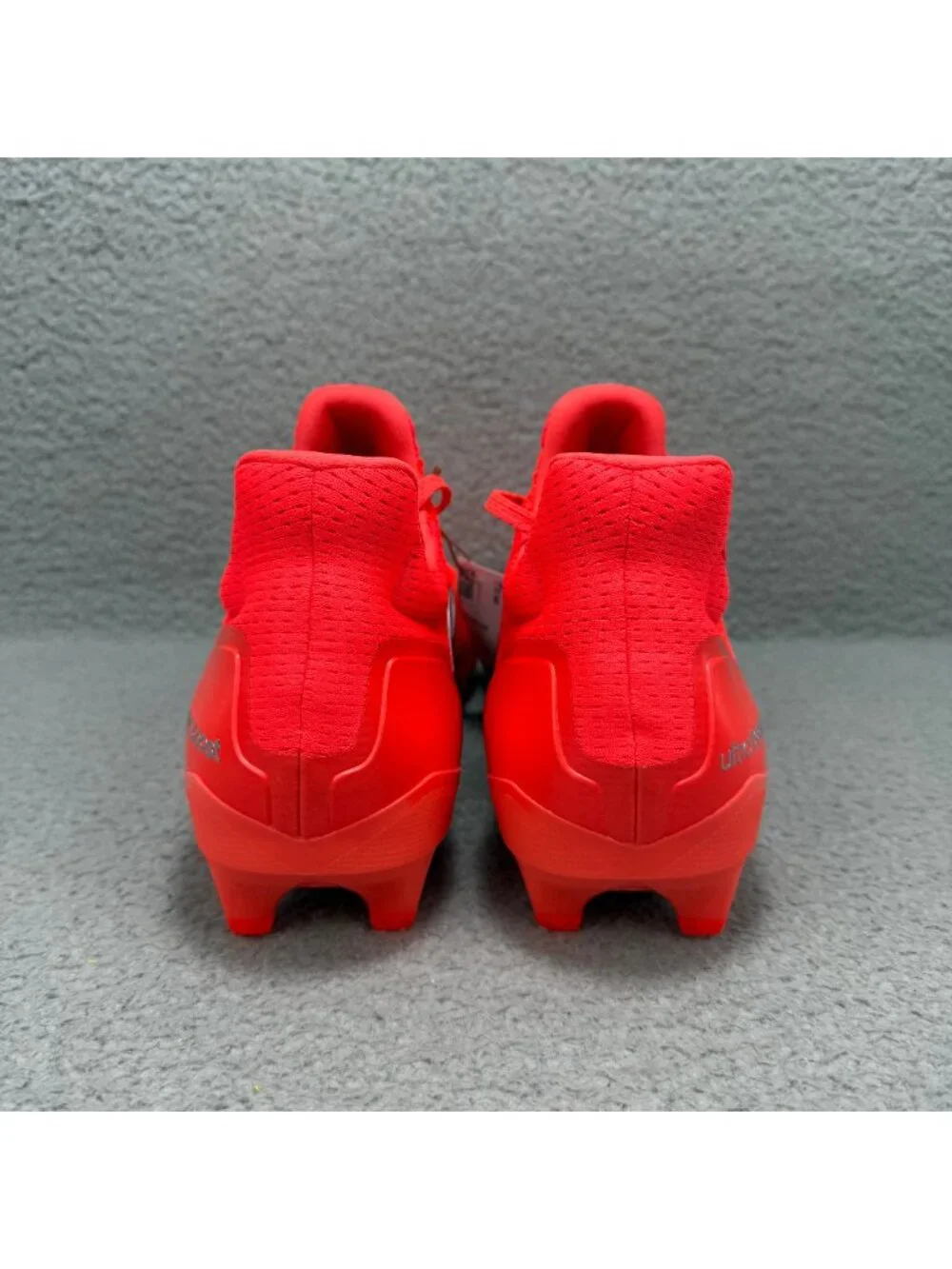 Adidas UltraBoost Cleats Mens 12.5 Shoes Solar Red Football Ultra Boost Sneakers